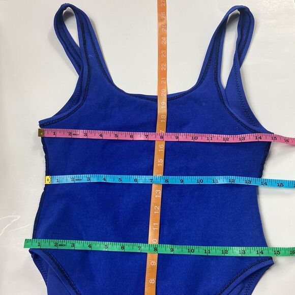 Aero skin California Made In San Francisco USA Surf Swimsuit Size L - Picture 9 of 12